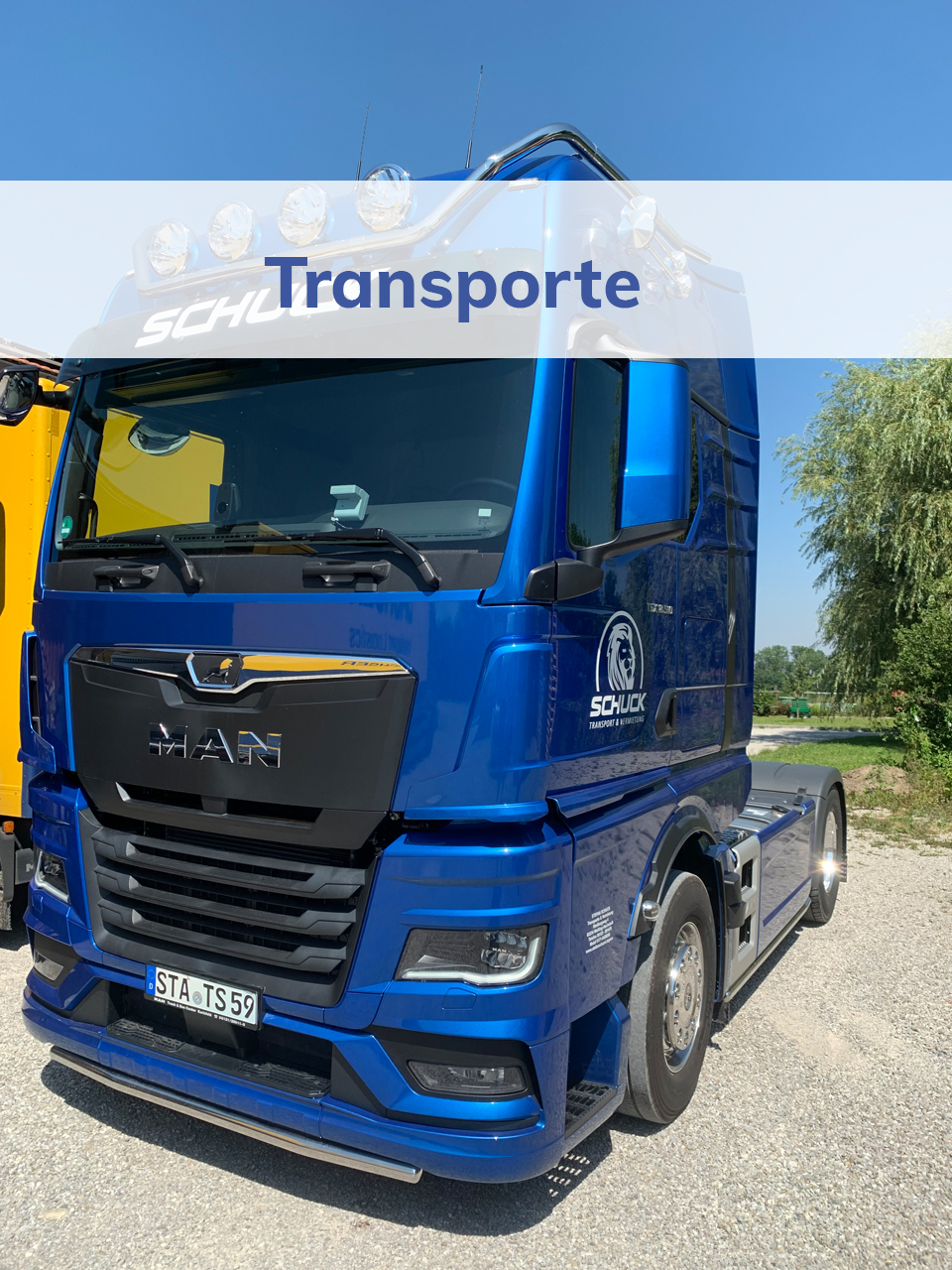 Verlinkung auf Transporte von Stefan Schuck 