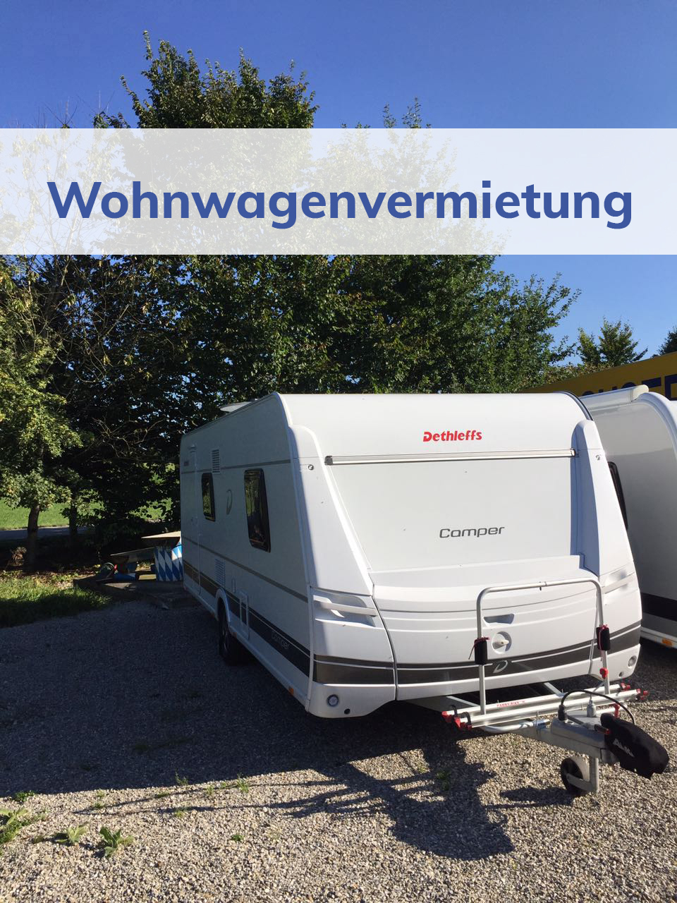 Verlinkung auf www.wohnwagenvermietung-bayern.de